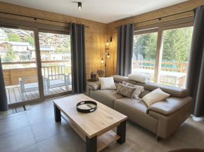 Appartement cosy 2 chambres + coin montagne, balcon ensoleillé, parking, WiFi - FR-1-638-9